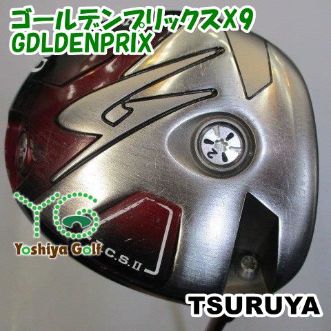 通販限定■ ドライバー ツルヤ ゴールデンプリックスX9/GDLDENPRIX/R/0[099868]