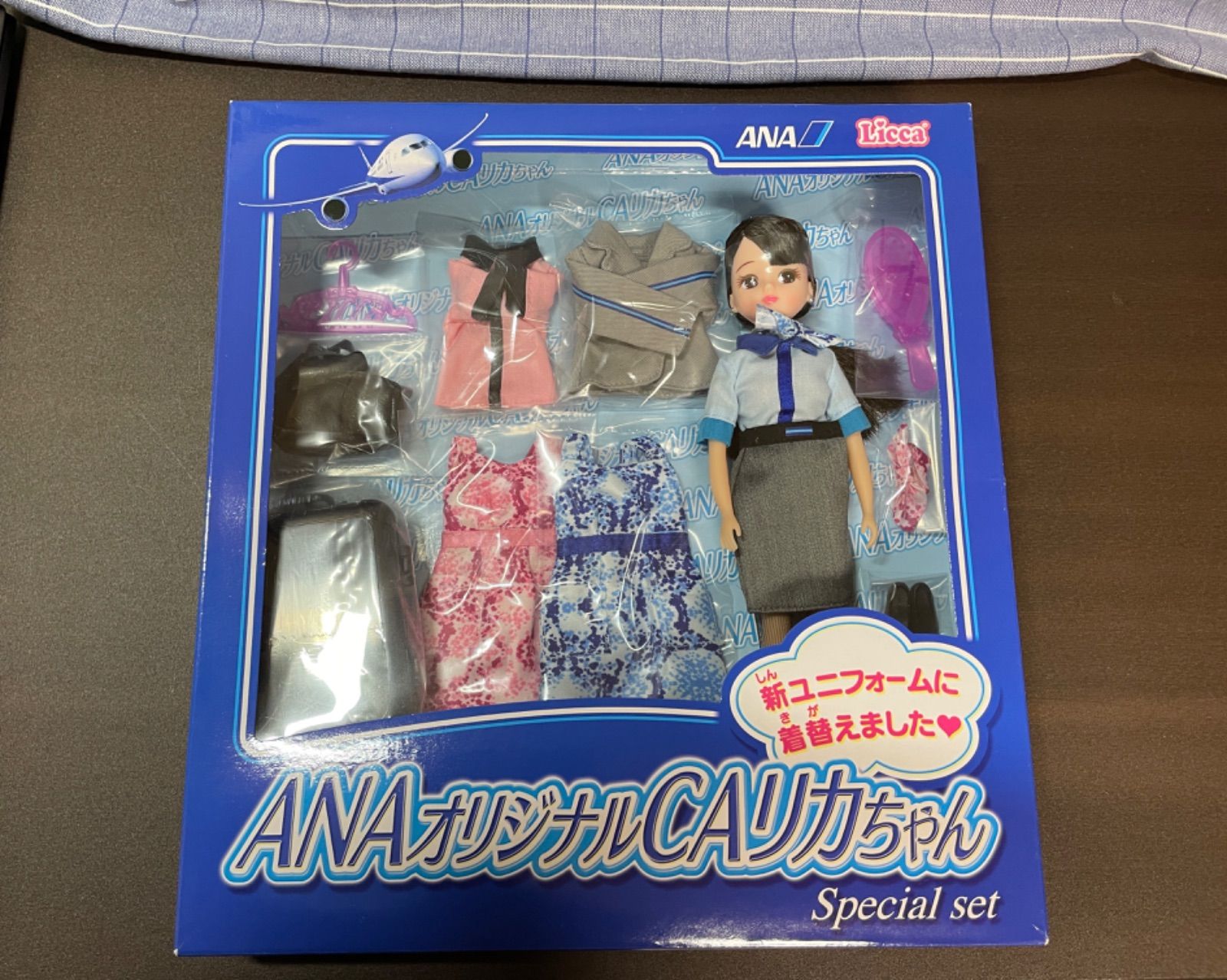 新品未開封】ANAオリジナルCAリカちゃん - メルカリ