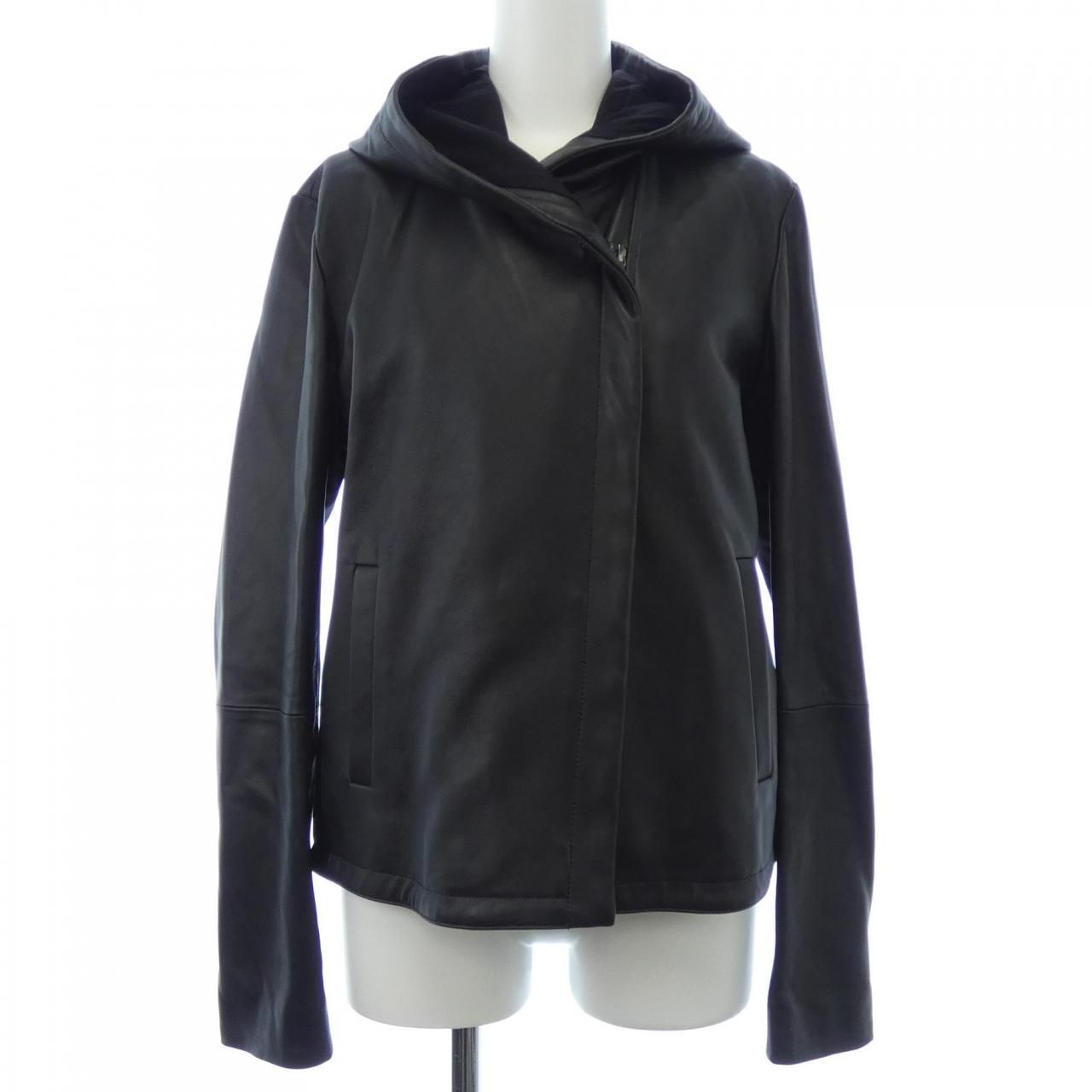 セオリーリュクス Theory luxe レザージャケット