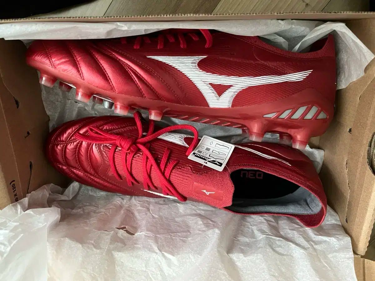 【雷市場（ポンジャン）商品韓国直送】mizuno(ミズノ) サッカーシューズ 290