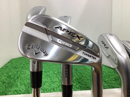 中古】 キャロウェイ APEX PRO(2021) 6S アイアンセット IR 純正