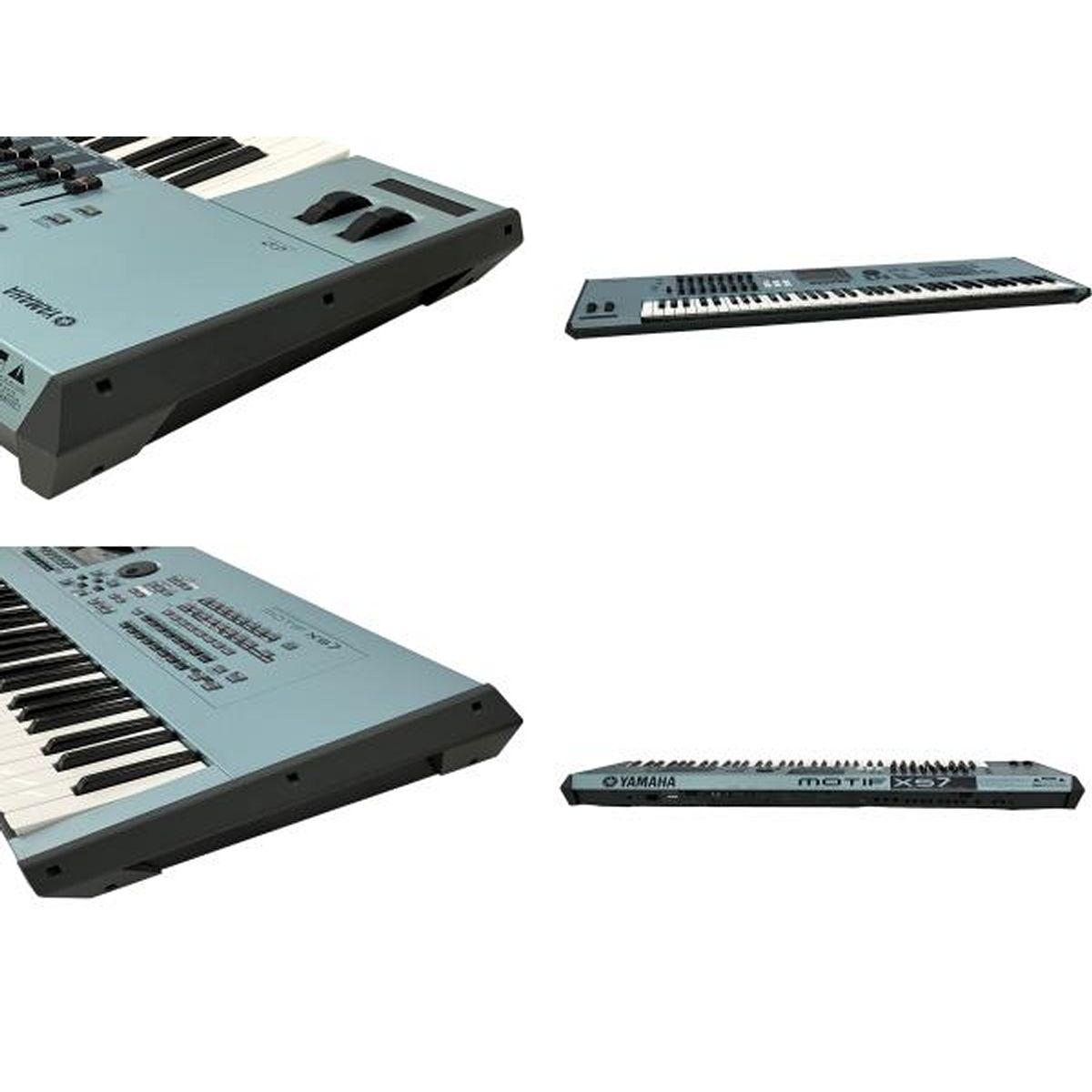 新品同様　ヤマハ MOTIF モチーフ　XF7 シンセサイザー　キーボード YAMAHA MOTIF XF7 73鍵盤 ワークステーションシンセサイザー