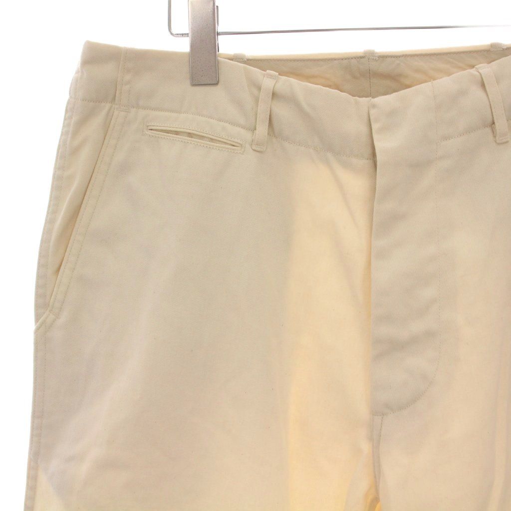 nanamica ベージュパンツ サイズ32 nanamica（ナナミカ）の「nanamica Cargo Pants ナナミカ カーゴ