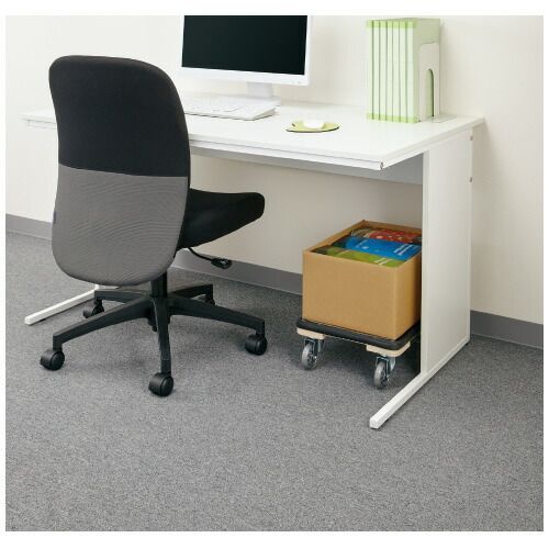 多用途 パ 荷物がすべりにくい木製平台車 小サイズ ３台4277-3337 カウネット