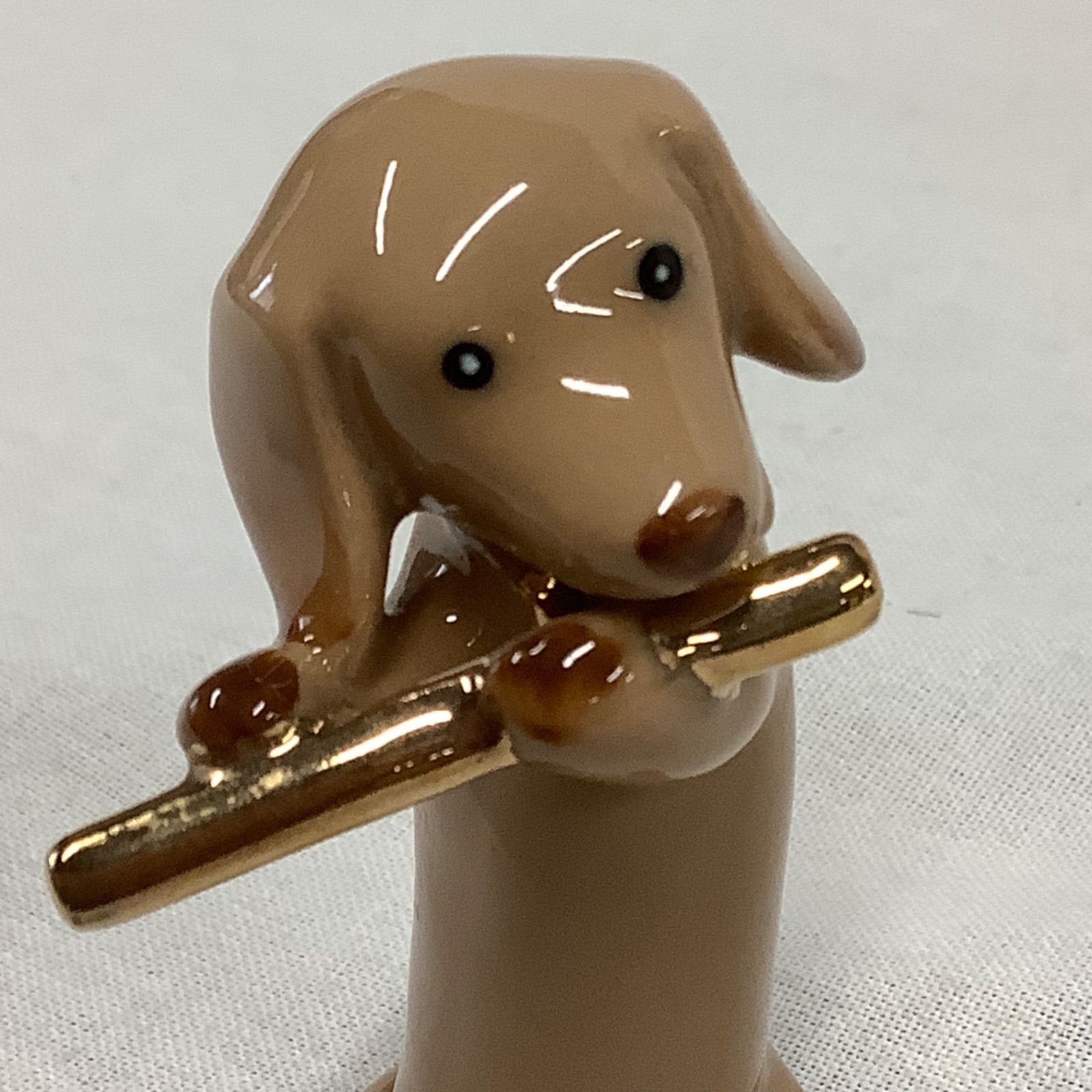 KOTOBUKI ダックスフンド 置物 フルート 陶器製 日本製 D073 - メルカリ