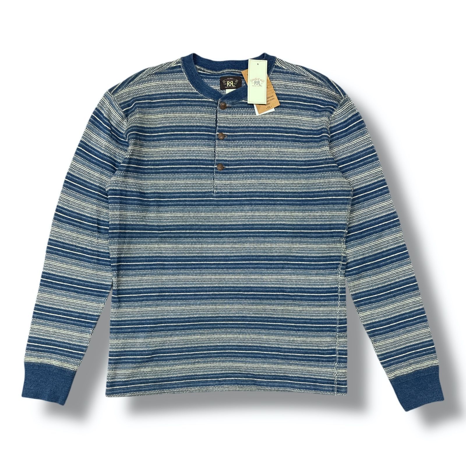 参考上代51700円 未使用品 RRL (Double RL) インディゴ