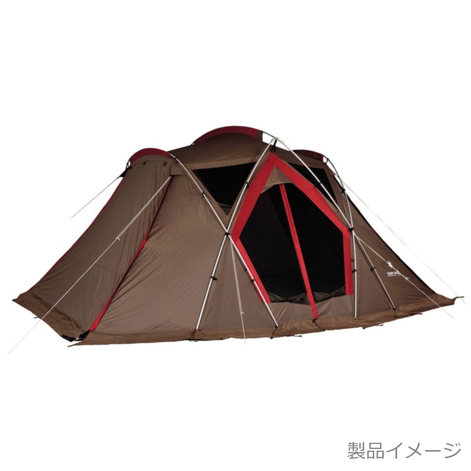 スノーピーク リビングシェル[4人用] TP-623R 【認定中古品】 - メルカリ