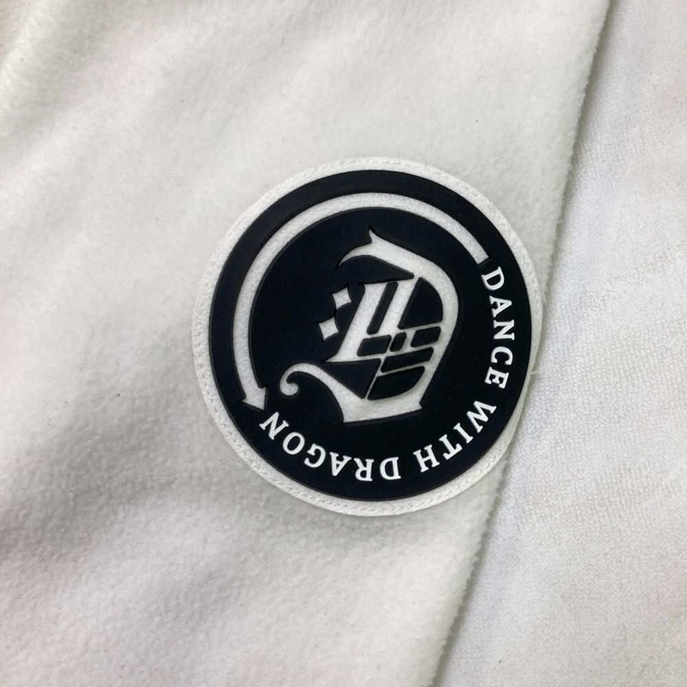 サイズ 3 DANCE WITH DRAGON ダンスウィズドラゴン フード付ハーフジップフリースワンピース ホワイト系 240101518908 ゴルフウェア レディース ストスト USTAUSTRALIA_COM_AU