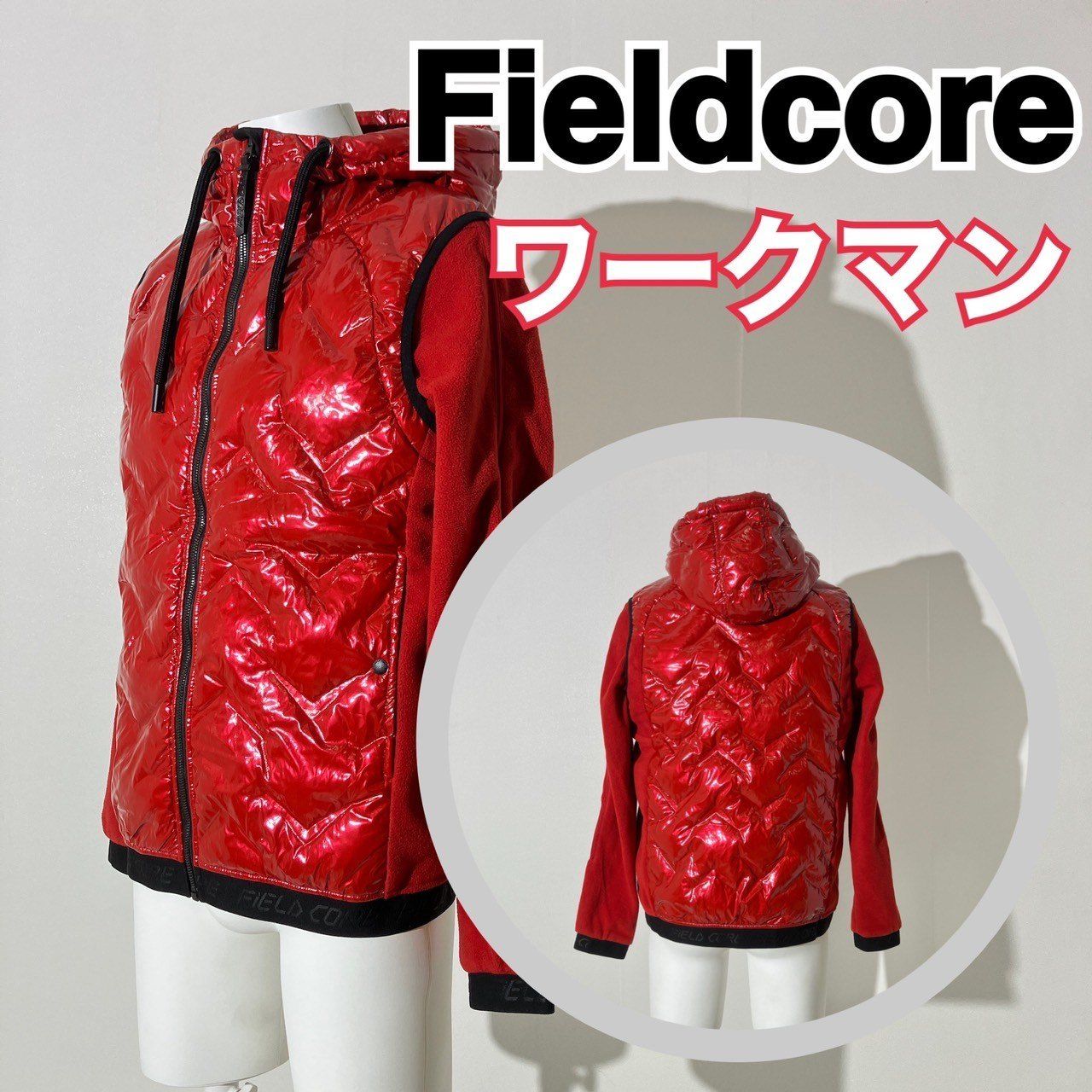 ワークマン】Fieldcore フィールドコア フード ユーロアルティメット