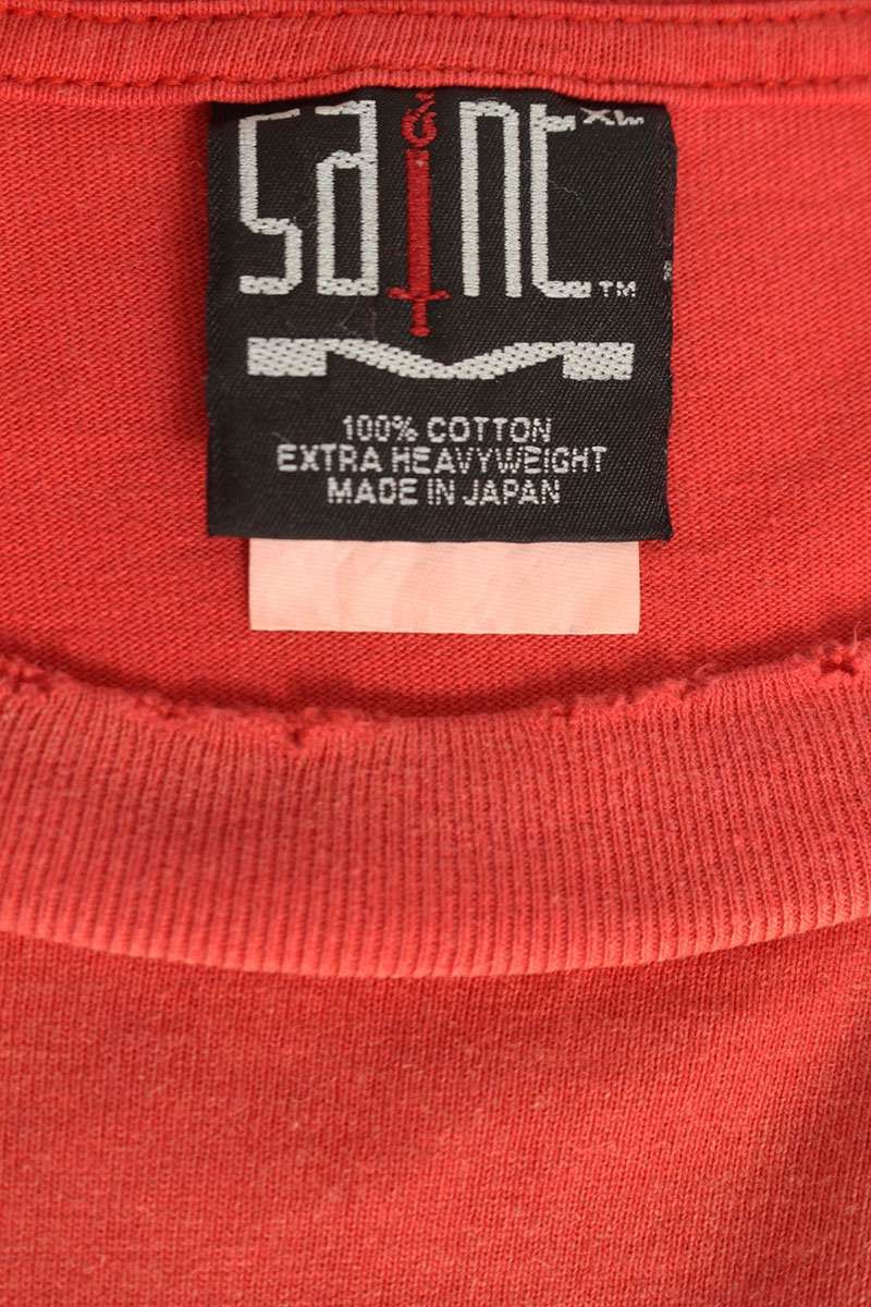 専用！！美品✨ ウィンダンシー 長袖カットソー プリントロゴ メンズ M ブラッ ガールズプリントロンT メンズ(M ホワイト): トップス｜Right-on