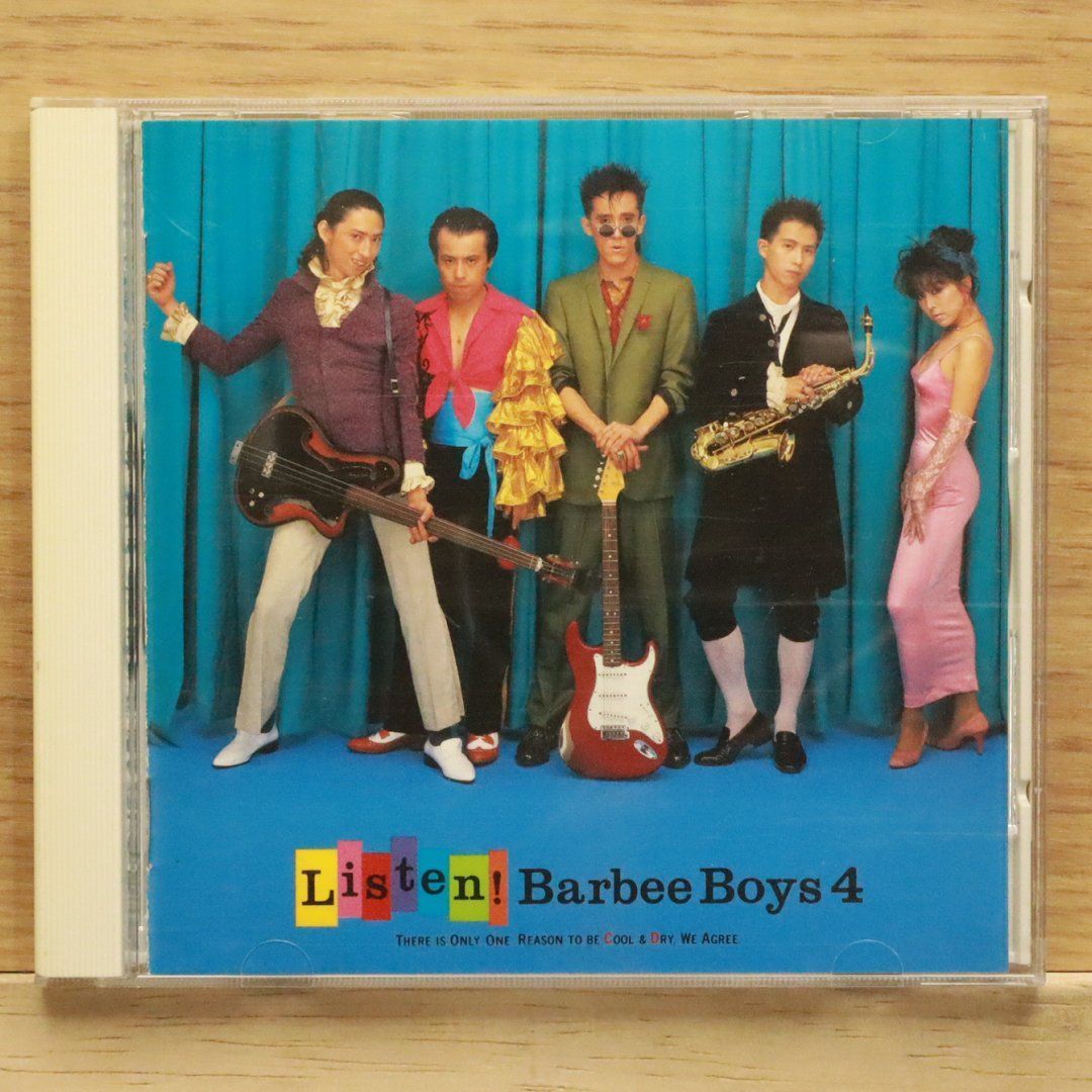 国内盤CD☆バービーボーイズ/BARBEE BOYS□ LISTEN! BARBEE BOYS