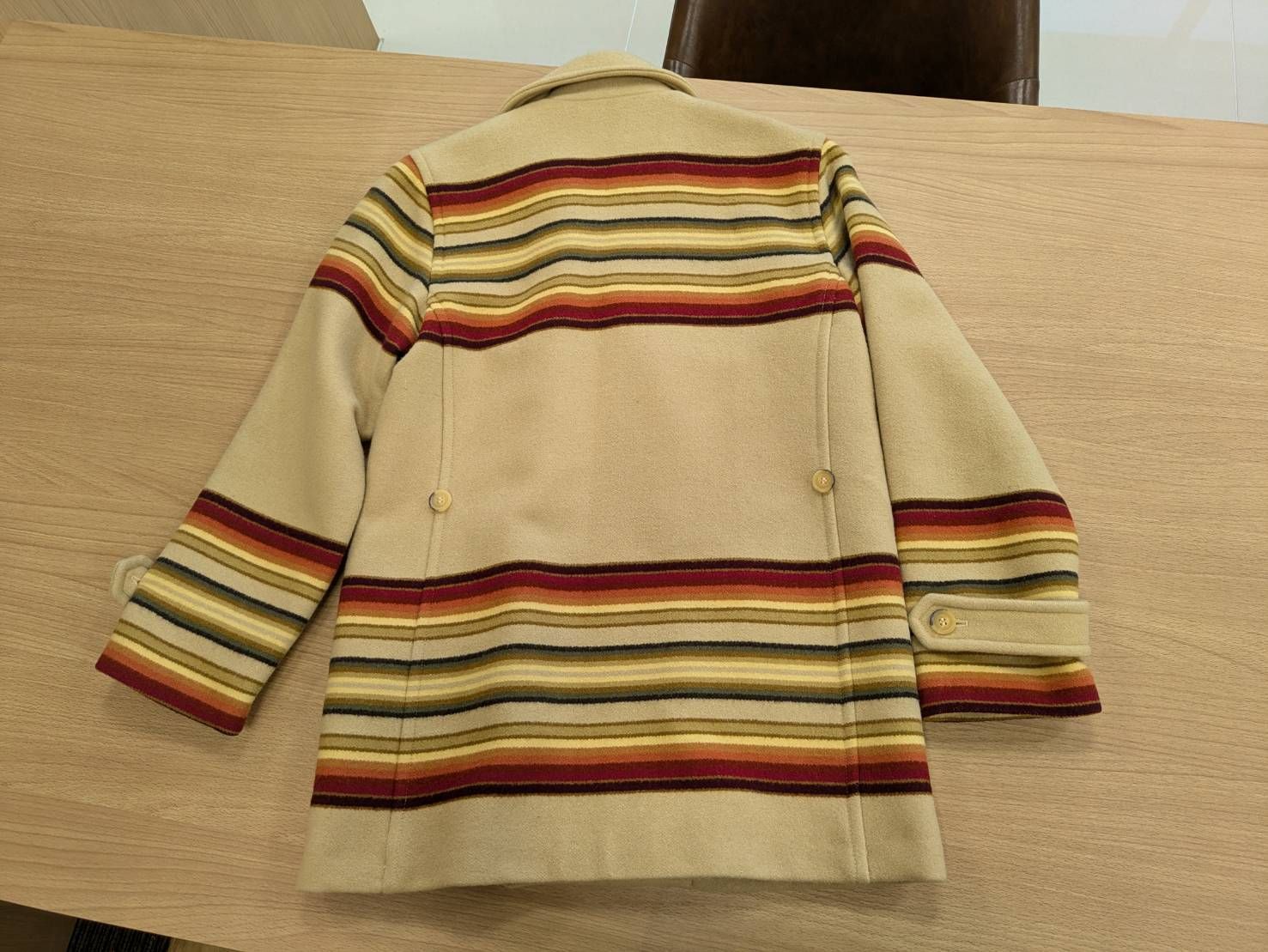 ペンドルトン PENDLETON ピーコート メンズ DELUXE (デラックス) DELUXE x PENDLETON COAT(デラックス×ペン