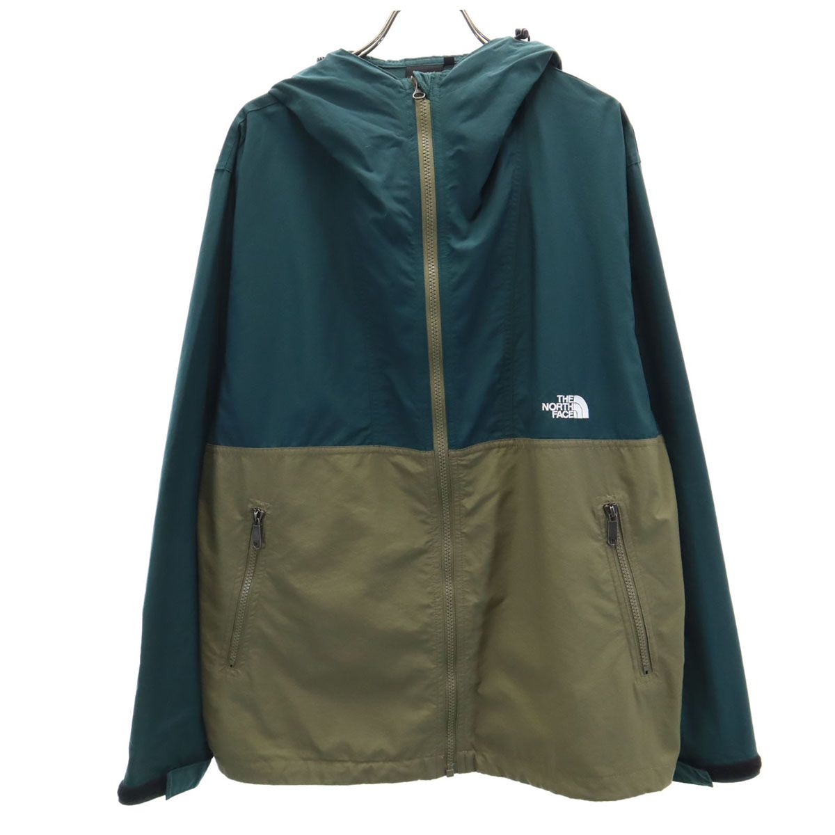 THE NORTH FACE ザノースフェイス ナイロンジャケット M グリーン系 