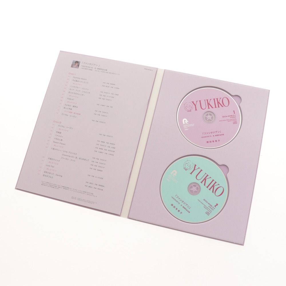 □ 岡田有希子 GIFT 1984-1986 LIVE TOUR BOX 80年代アイドル