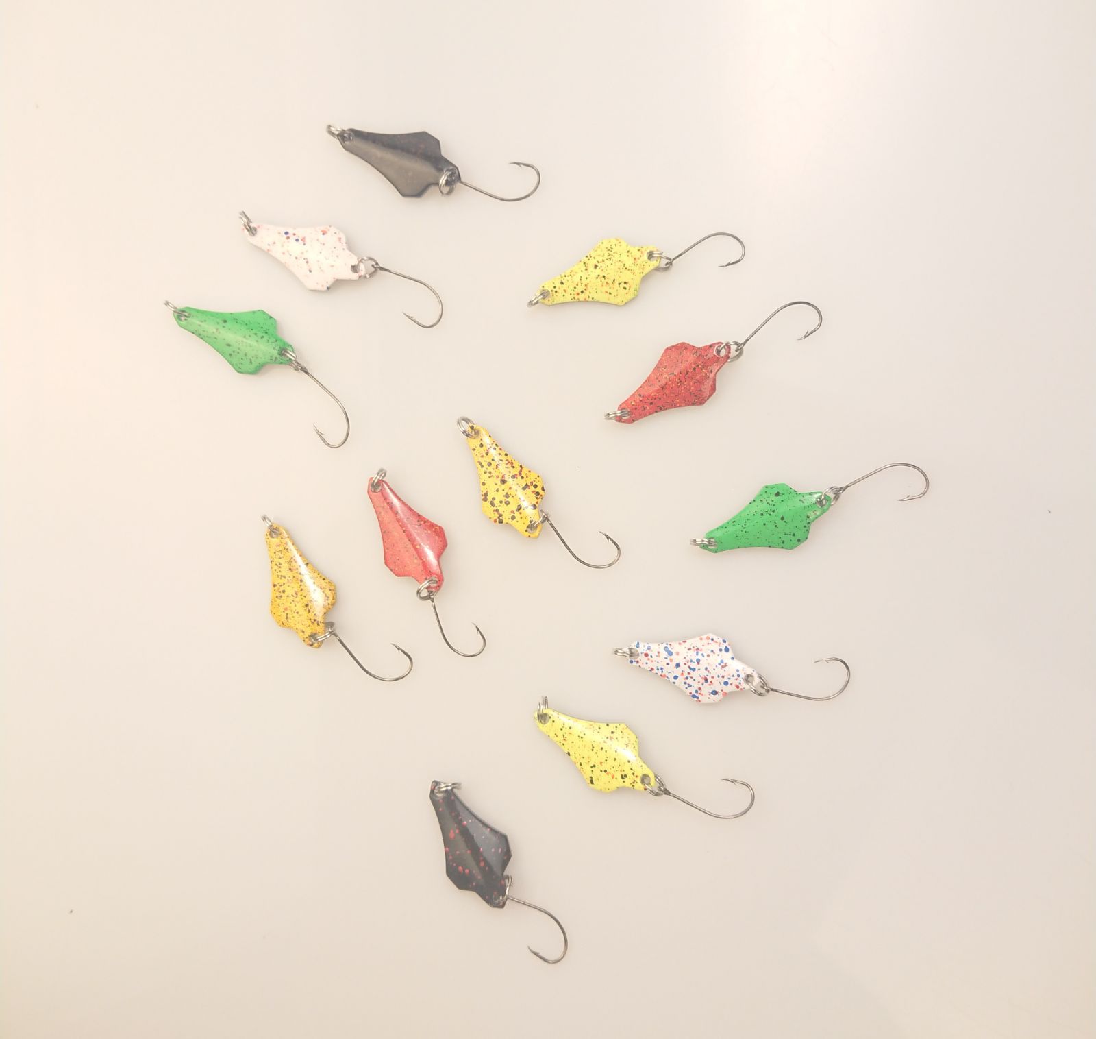 エリアトラウトスプーン　まとめ売り エリアトラウト❗️スプーン❗️クランク❗️まとめ売り