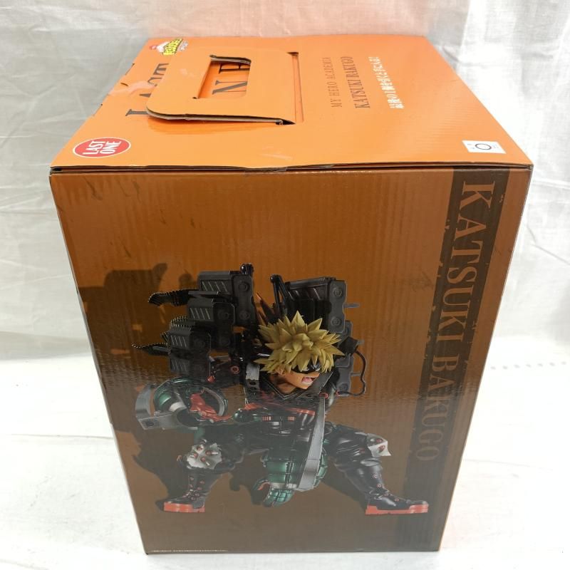 未開 ラストワン賞 爆豪勝己 ストレイフパンツァー ラストワン Ver. ｢一番くじ 僕のヒーローアカデミア 連なる星霜｣ 91