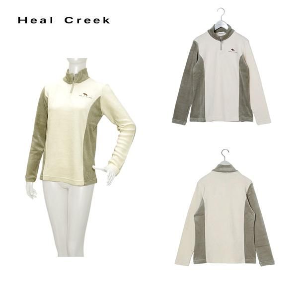 ちな ヒールクリーク Heal Creek レディース 秋冬 レガラートアメショ起毛