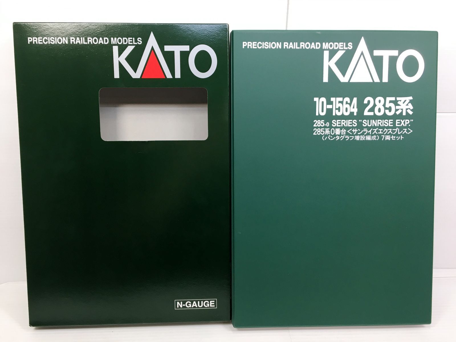 285系0番台＜サンライズエクスプレス〉パンタグラフ増設編成 7両セット 新品 ☆特価品 285系0番台 「サンライズエクスプレス」 (パンタグラフ