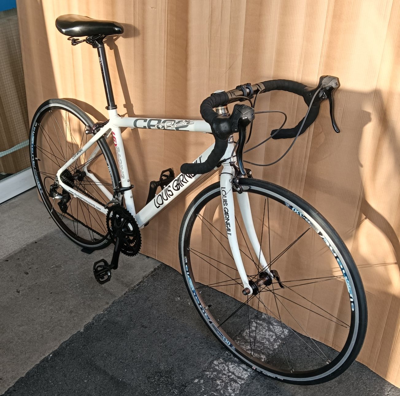 引取限定] 美品！LOUIS GARNEAU/ルイガノ CR22 ロードバイク