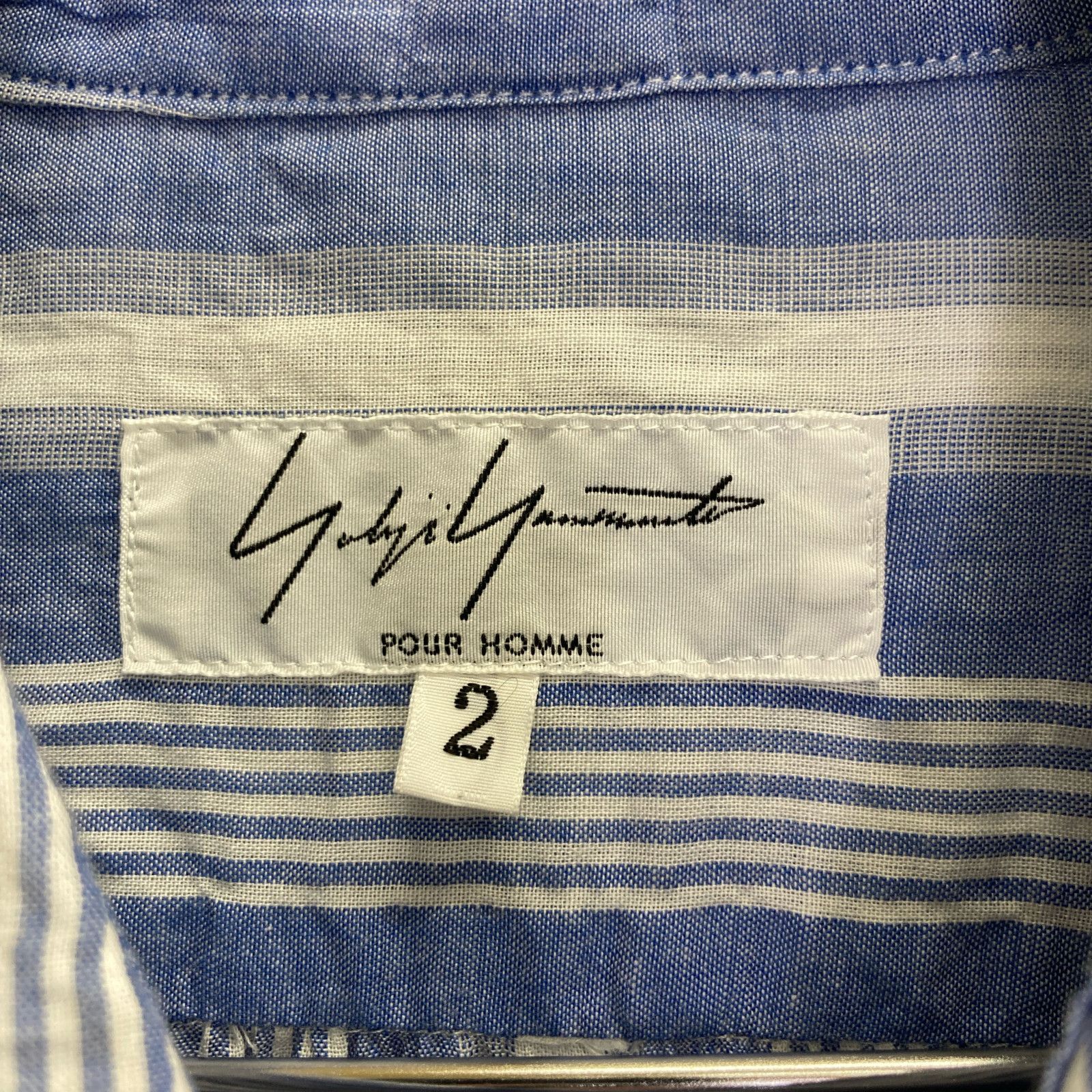 Yohji Yamamoto POUR HOMME ヨウジヤマモトプールオム HX-B17-038