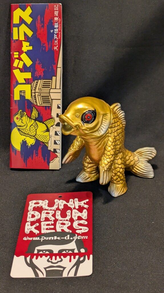 One up TAKEPICO 大江戸怪獣漫遊記 コイジャラス タケピコ 10体 One up 大江戸怪獣漫遊記 TAKEPICO コイジャラス PUNKDRUNKERS