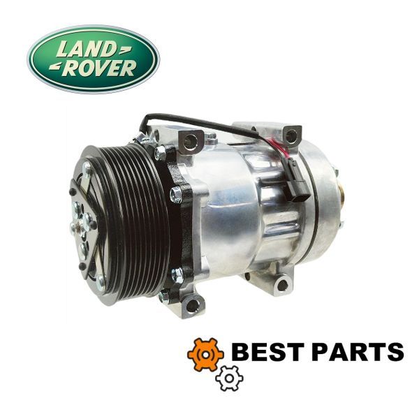 ランドローバー エアコンコンプレッサー DEFENDER 2007-2016 LR031453 社外品