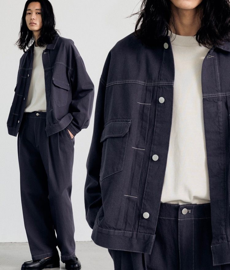 WYM LIDNM HEAVY OZ WIDE DENIM SET-UP - パンタグラフshop - メルカリ