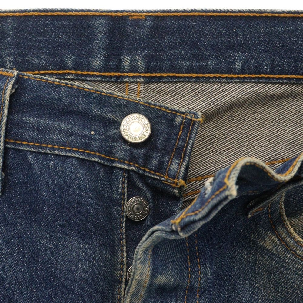 Levi's (リーバイス) 90s 501 BIG E 復刻 ボタン裏555