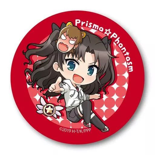 中古】バッジ・ピンズ(キャラクター) 遠坂凛 「ぷかっしゅ