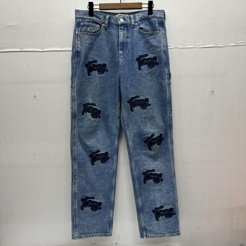  TOMMY JEANS トミー ジーンズ セットアップ WORKER SKATER 刺繍 デニム ジャケット カーペンター パンツ BG 7032 その他 メンズ