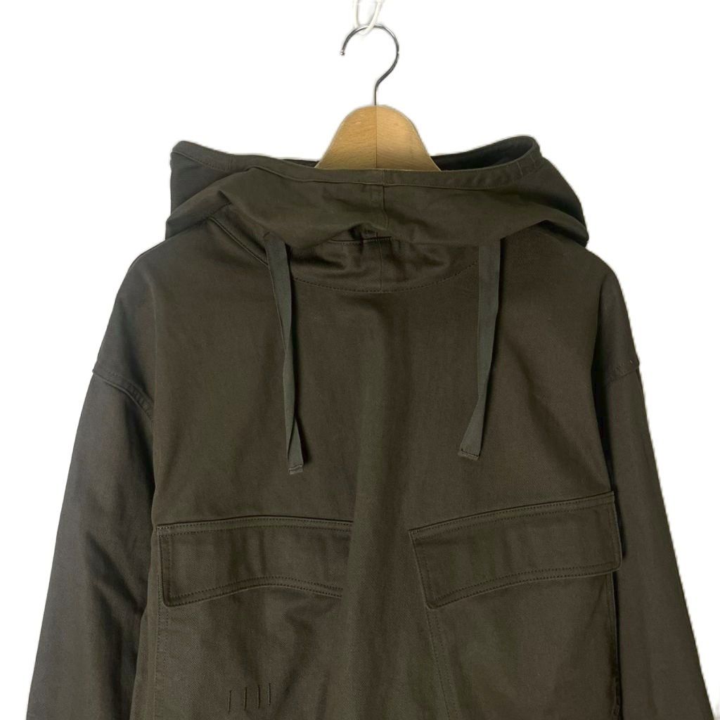 ハイク HYKE COTTON SALVAGE PARKA コットン サルベージ