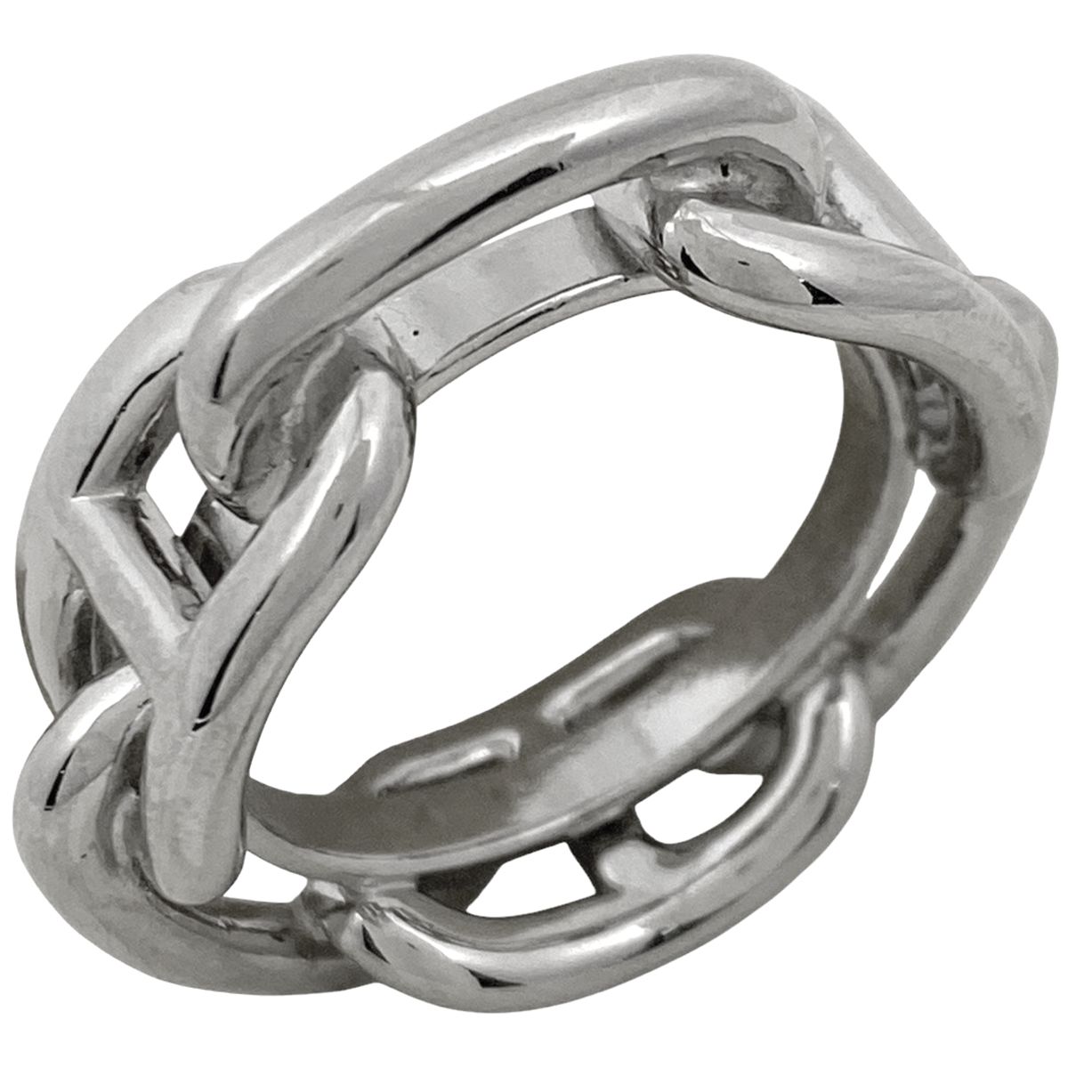 エルメス HERMES ルガテ シェーヌダンクル スカーフ留め