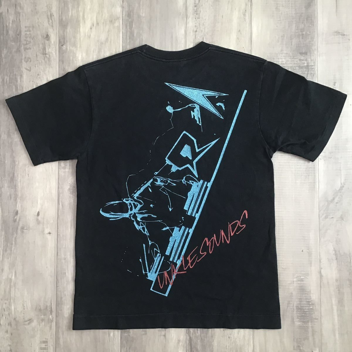 限定1枚　FUTURA フューチュラ　APE エイプ　コラボオリジナルプリント 限定1枚FUTURA フューチュラAPE エイプコラボオリジナルプリント