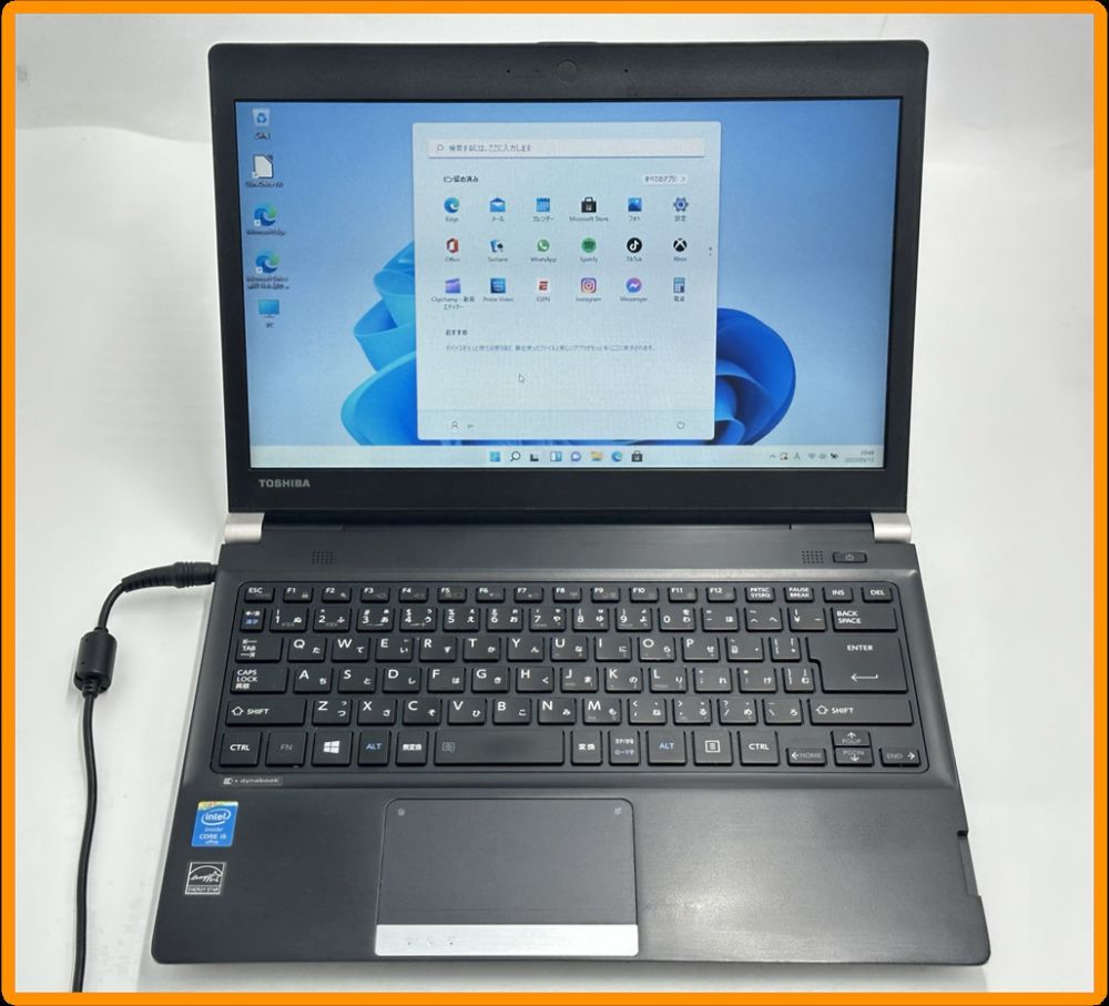 ノートパソコン 中古 東芝 dynabook R734 K Core i5 4GBメモリ 13.3インチワイド Windows10 Micr - 4