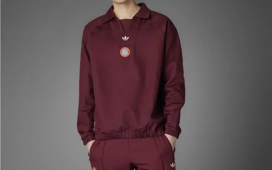 adidas(アディダス) FCバイエルン・ミュンヘン アイコン ドリルトップ 0596