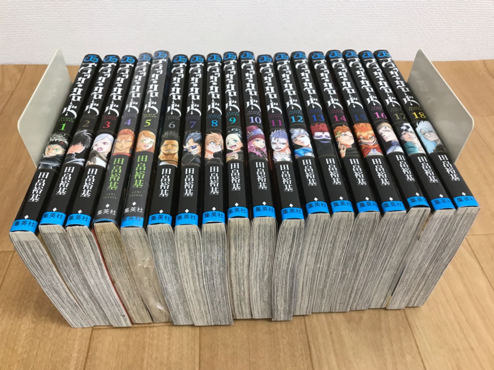 「ブラッククローバー」1〜29巻　全巻セット ☆ブラッククローバー 1〜36巻 全巻セット ※未開封5冊あり
