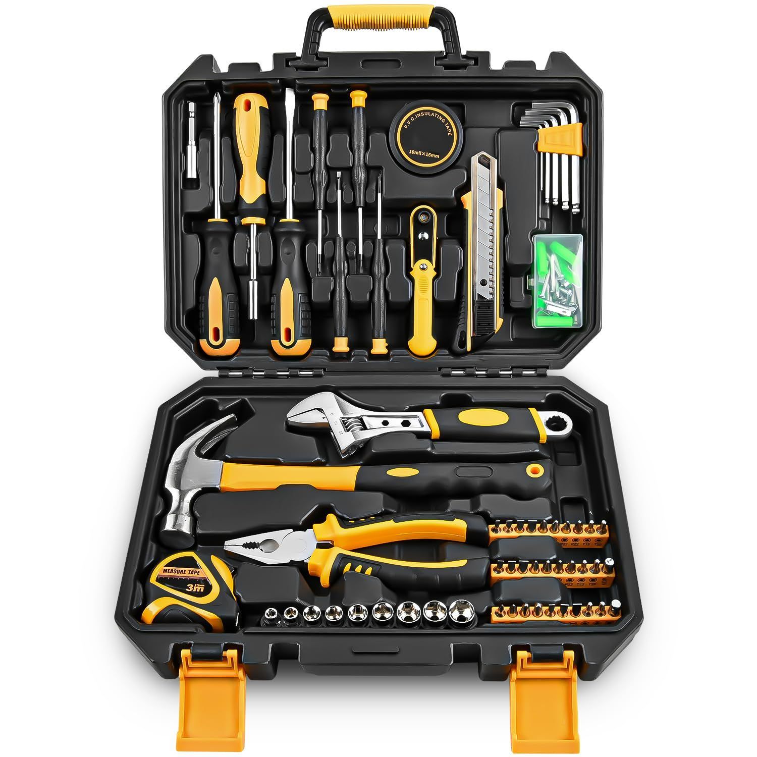 数量限定】ツールキット 道具セット 修理道具セット 家庭修理 
