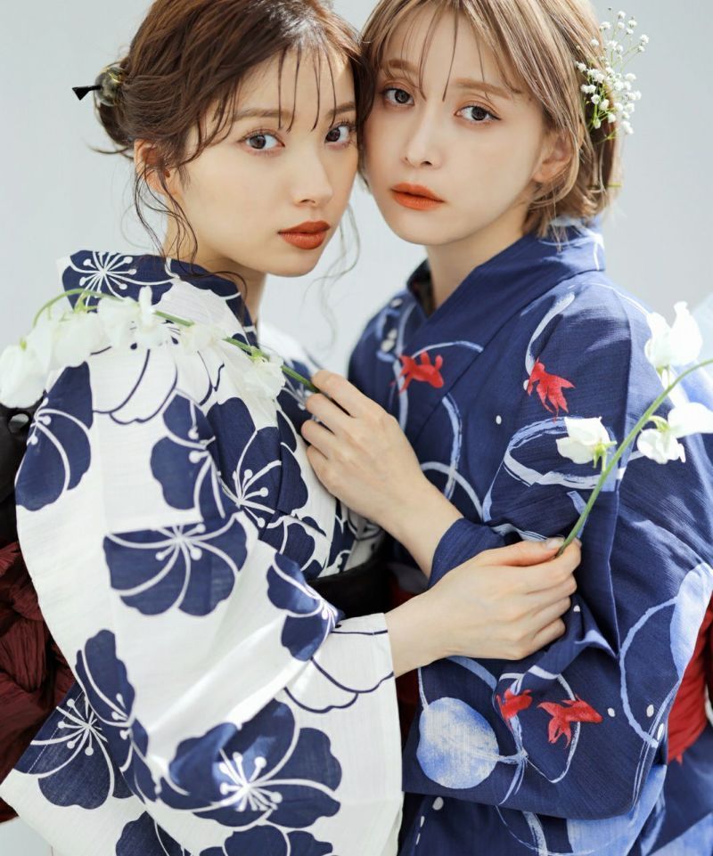 はんなり梅重ね】Dita ディータ 浴衣 5点セット レディース 2025