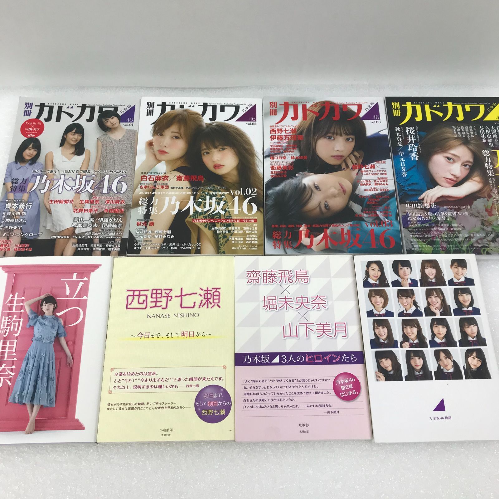 値下げしました。乃木坂写真集7冊 - 絵本