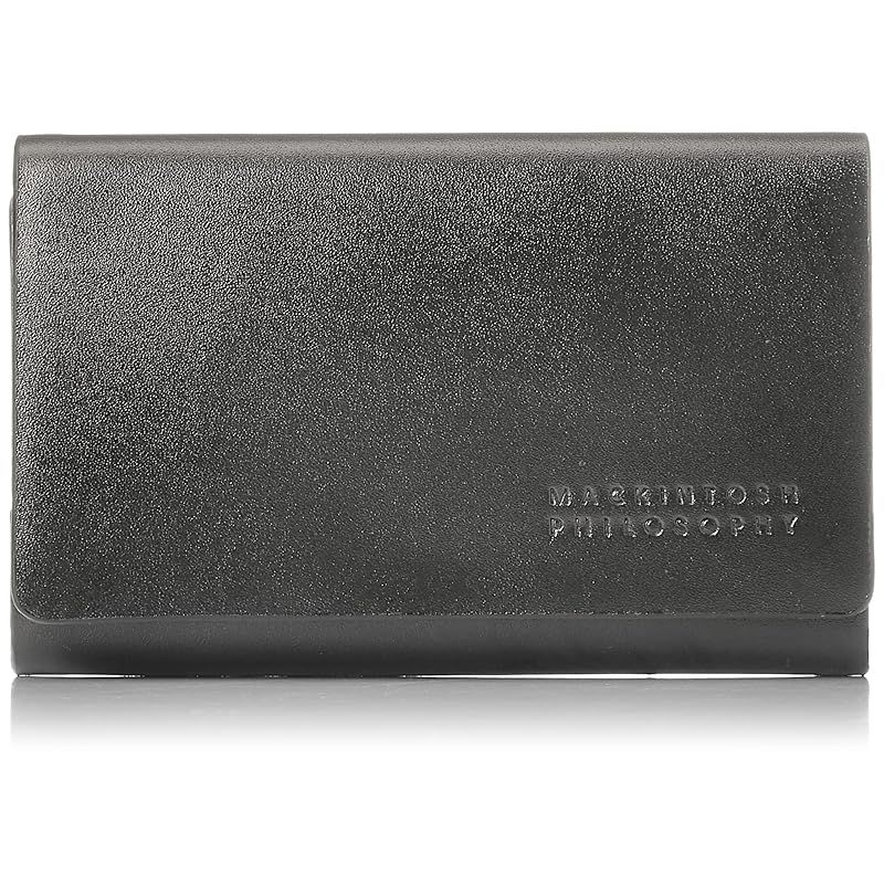 【新着商品】[マッキントッシュフィロソフィー] キーケース ローワン シリーズ クロ