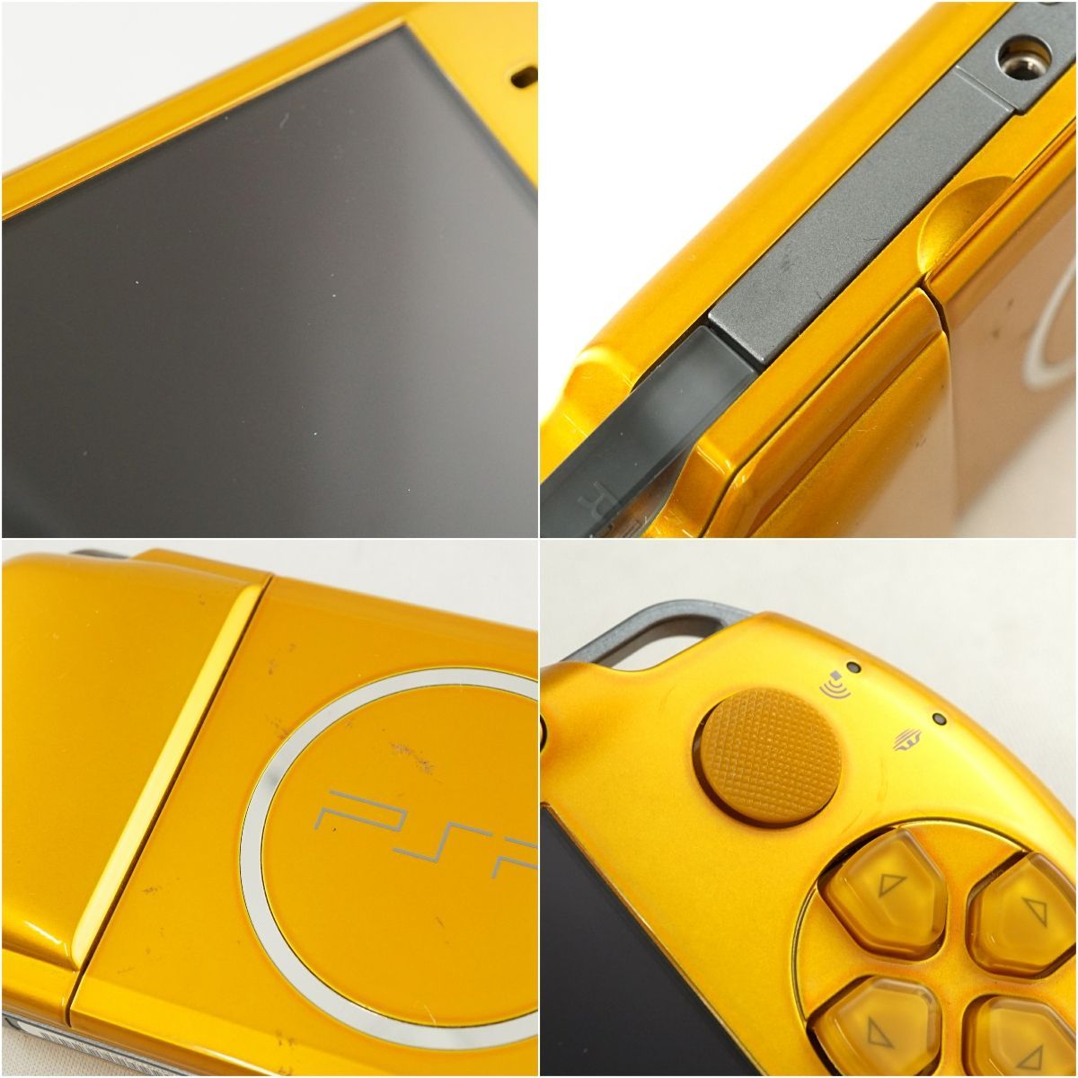PSP 3000 本体 ブライトイエロー（PSP3000 プレイステーション