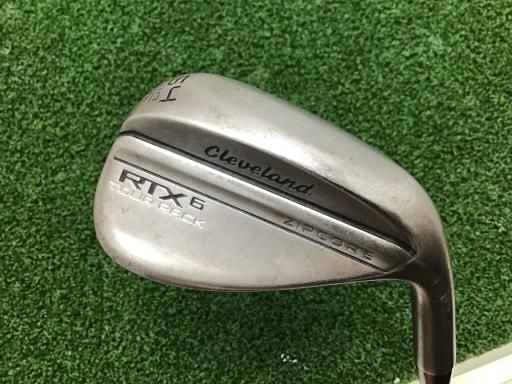 クリーブランド RTX ZIPCORE (ノーメッキ) 50°/10°MID クリーブランド RTX ZIPCORE (ノーメッキ) 50°/10°MID - メルカリ