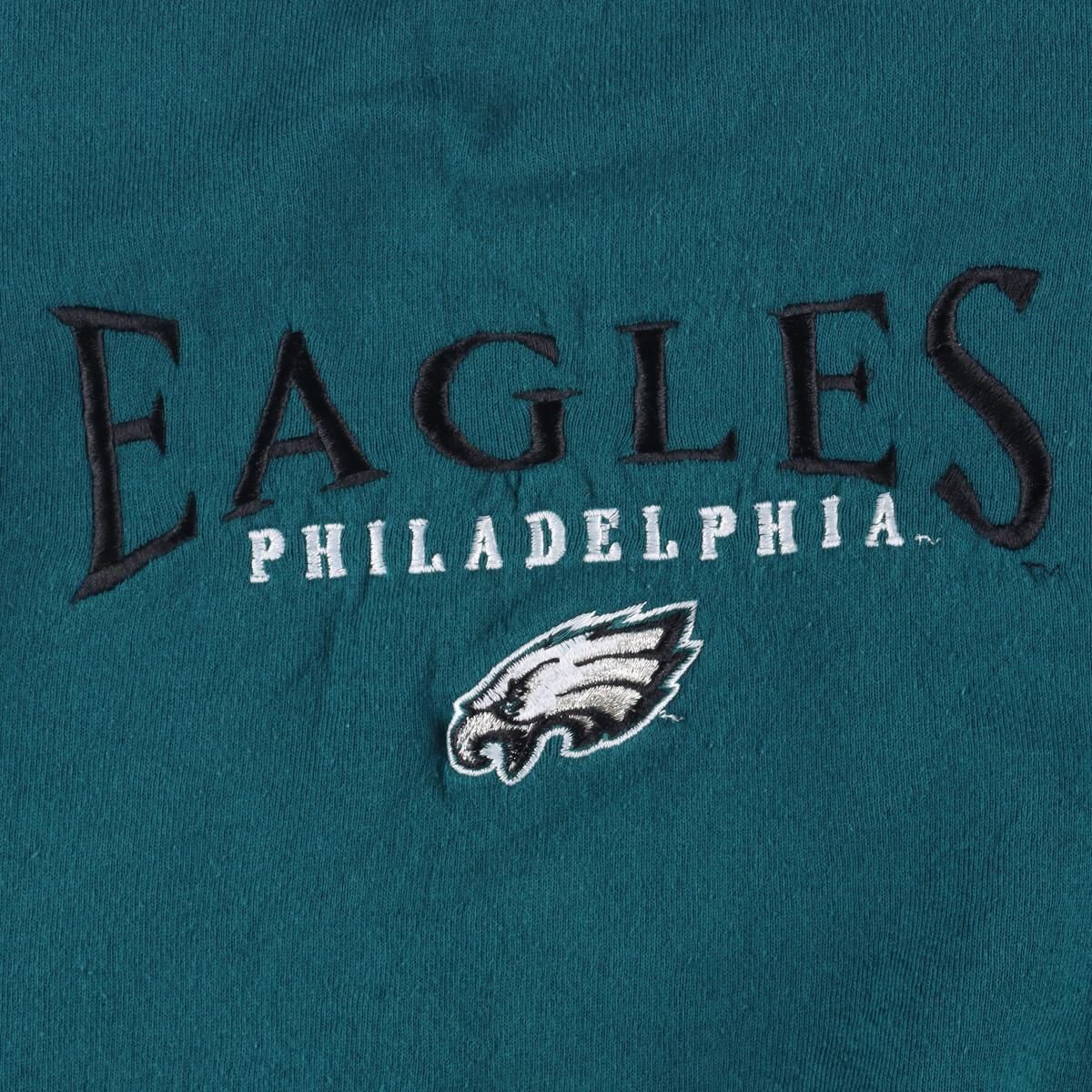 古着 90年代 リー Lee SPORT NFL PHILADELPHIA EAGLES フィラデルフィアイーグルス スウェットシャツ トレーナー  USA製/eaa291962 - メルカリ