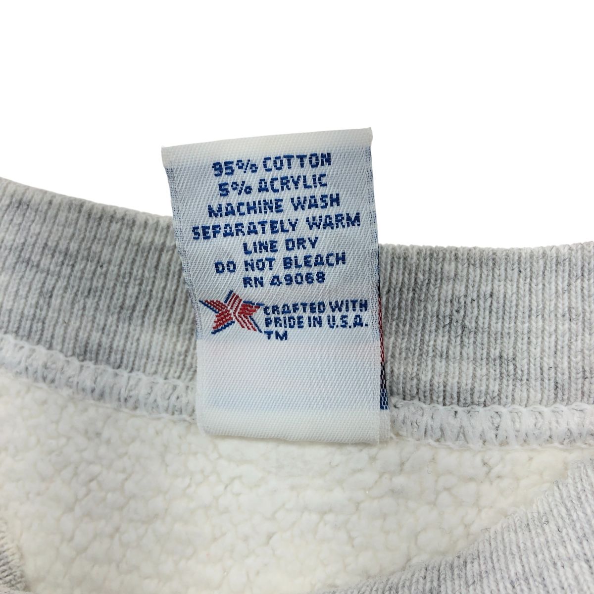 90s soffe USA製　Y カレッジロゴ　スウェット 古着 90年代 SOFFE SUPER SWEATS リバースウィーブタイプ
