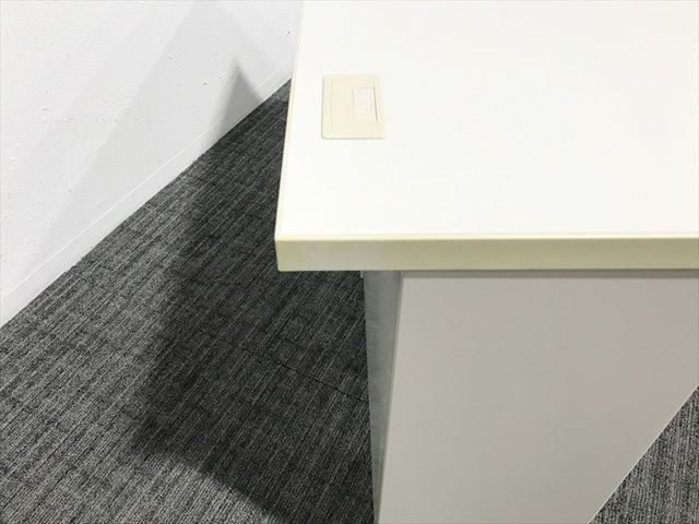 ナチュラルグレー オフィスデスク