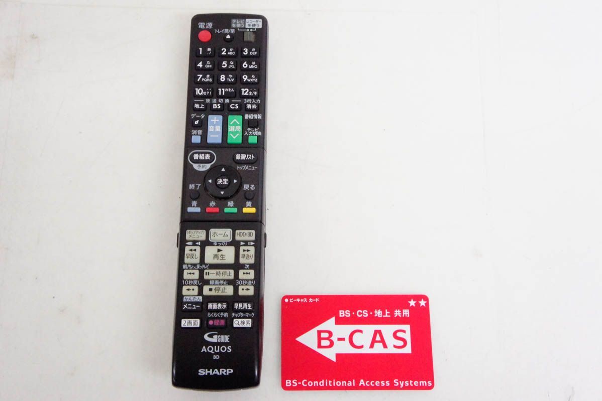 中古 SHARP シャープ AQUOS LC-22K20-B 液晶テレビ 22V型 ブラック系