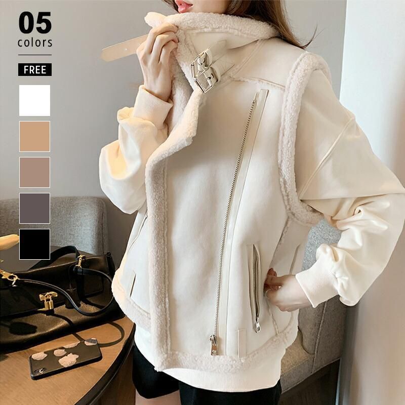 heyme ムートンアウター （毎年すぐ売り切れちゃう幻の「ムートン  