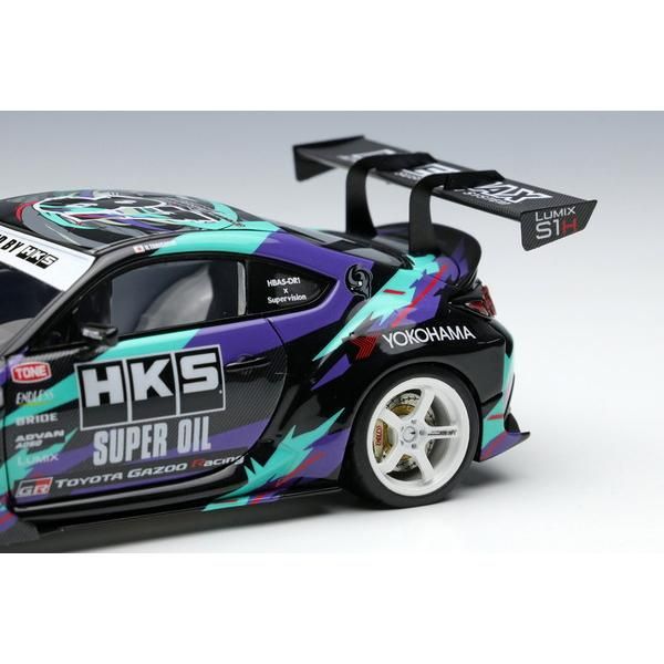 EIDOLON(アイドロン)HKS Racing Performer GR86 EIDOLON 1:43 Toyota GR86 HKS Racing Performer Edition