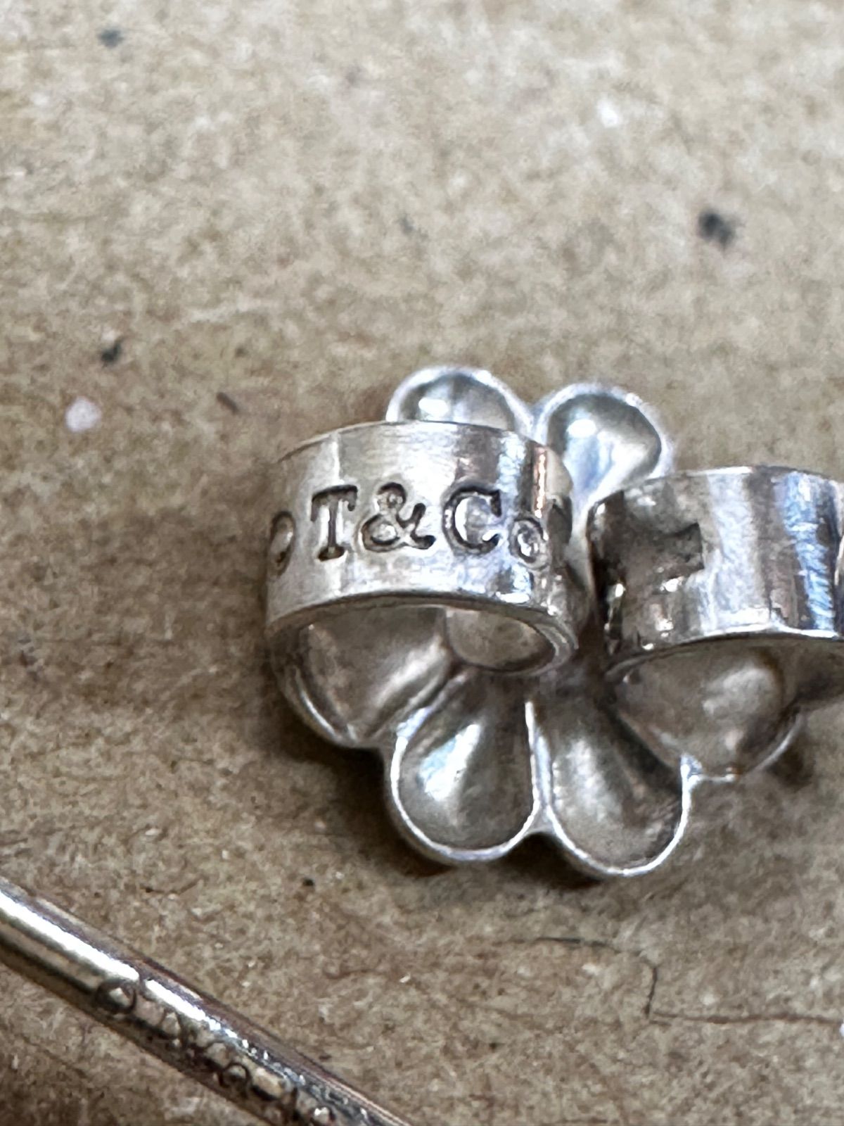 TIFFANY＆Co. サマセット ピアス SV925 片耳のみ 美品 TIFFANY＆Co ティファニー サマセット SV925 片耳のみ