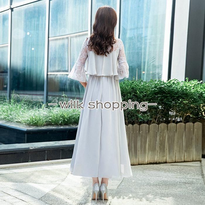 結婚式 ワンピース